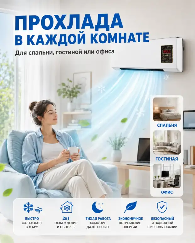Настенный кондиционер по акции